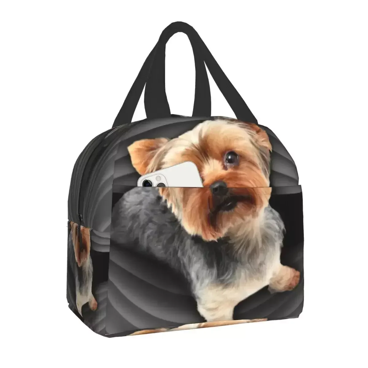 Yorkshire Terrier Insulated Lunch Bag for School Office Yorkie Dog Puppy Leakproof Thermal Cooler Bento Box Women Kids
Yorkshire Terrier Insulated Lunch Bag for School Office Yorkie Dog Puppy Leakproof Thermal Cooler Bento Box Women Kids