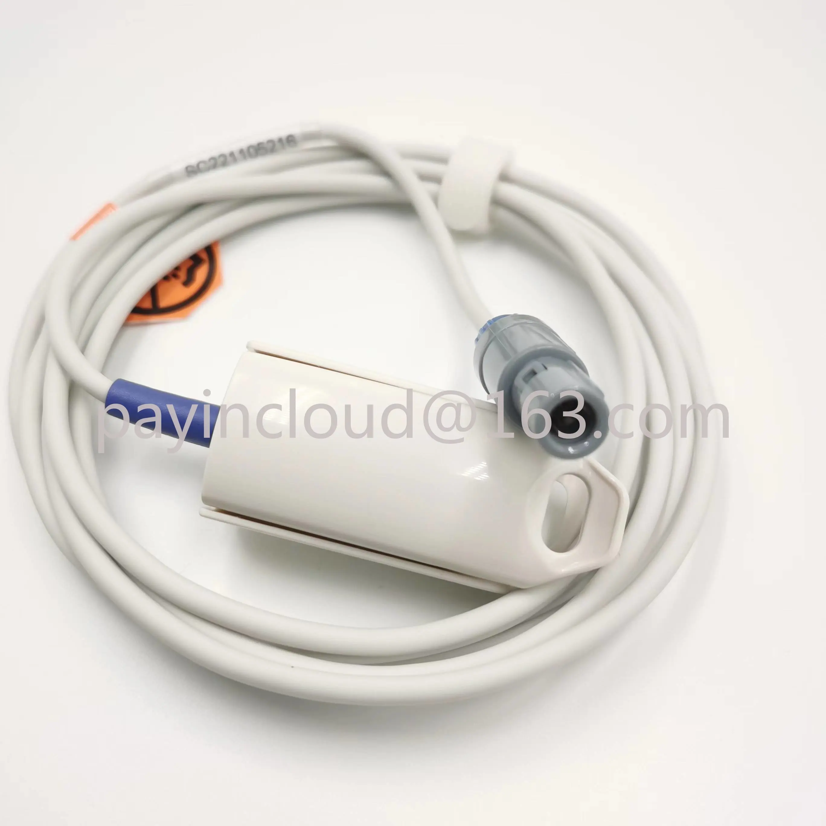 Suitable for Meihe Ecg Monitor Mhm6000ab Blood Oxygen Probe Accessories Finger Pulse Oxygen Saturation 6-Pin Double Slot
Suitable for Meihe Ecg Monitor Mhm6000ab Blood Oxygen Probe Accessories Finger Pulse Oxygen Saturation 6-Pin Double Slot