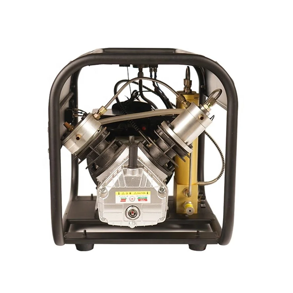 Portable Air Compressors 2.2KW High Pressure 4500psi 220V/110V Double cylinder built-in Electric Air Pump Auto-stop
Portable Air Compressors 2.2KW High Pressure 4500psi 220V/110V Double cylinder built-in Electric Air Pump Auto-stop