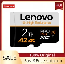 Lenovo 2TB Memory Card 1TB Micro TF SD Card Class10 SD/TF Flash Card 64/128/256/512GB A2 Mini SD Card For Nintendo Switch Ps4