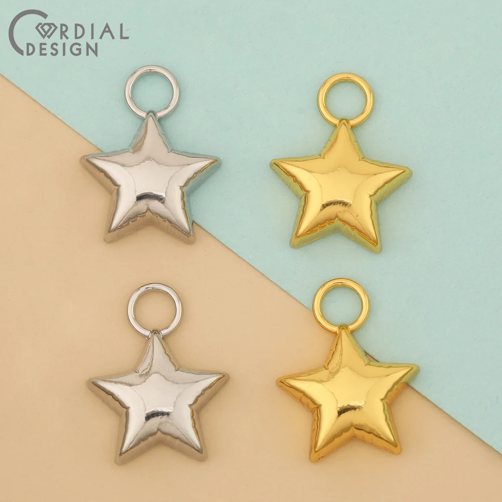 Cordial Design 50Pcs 18*23MM DIY Charms/Alloy Effect/Jewelry Accessories/Pendant/Star Shape/Jewelry Findings & Components
Cordial Design 50Pcs 18*23MM DIY Charms/Alloy Effect/Jewelry Accessories/Pendant/Star Shape/Jewelry Findings & Components