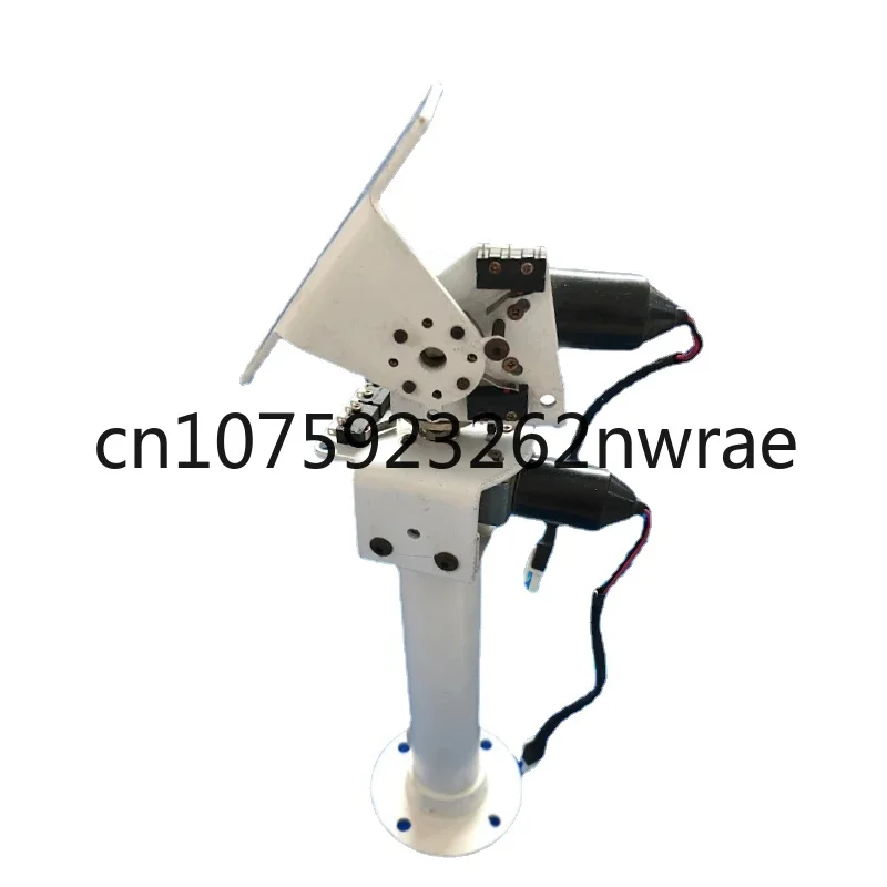 DC Dual Axis Gimbal, Solar Tracking, Monitoring, Robot Large Load, High Torque, All-metal X-axis Y-axis
DC Dual Axis Gimbal, Solar Tracking, Monitoring, Robot Large Load, High Torque, All-metal X-axis Y-axis