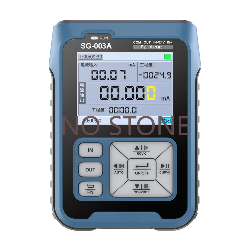 Multi-Function Pwm Signal Generator 4-20ma Voltage Flow Analog Process Calibrator
Multi-Function Pwm Signal Generator 4-20ma Voltage Flow Analog Process Calibrator