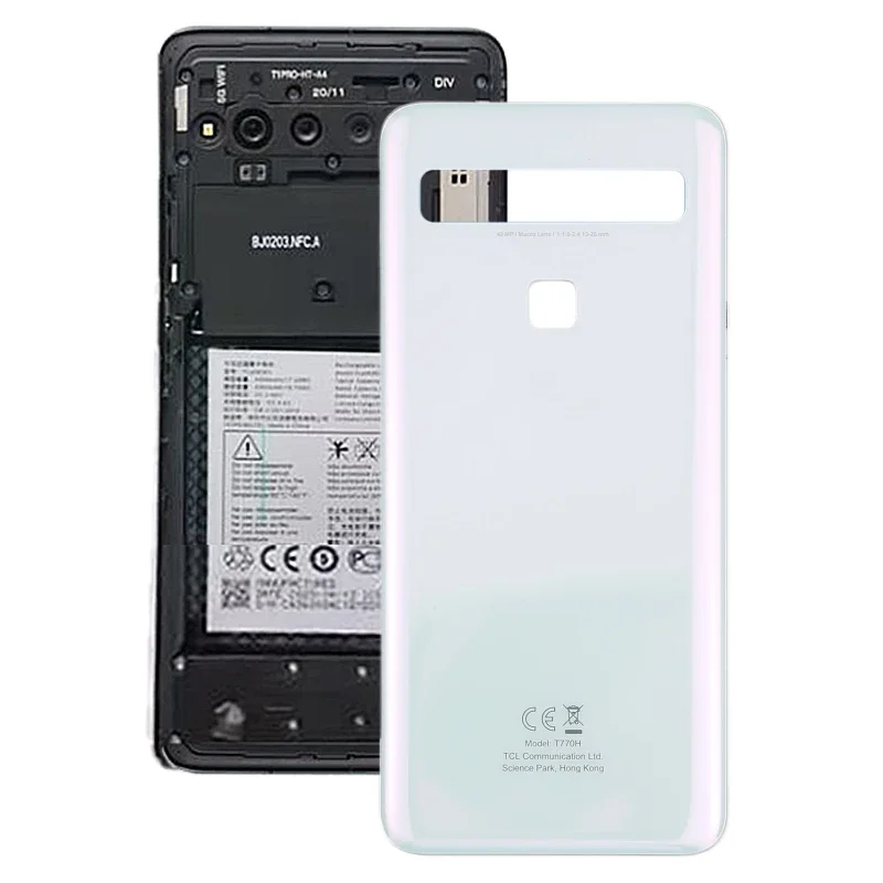 replacement parts Battery Back Cover for TCL 10L (10 Lite) T770H Phone Rear Housing Case
replacement parts Battery Back Cover for TCL 10L (10 Lite) T770H Phone Rear Housing Case