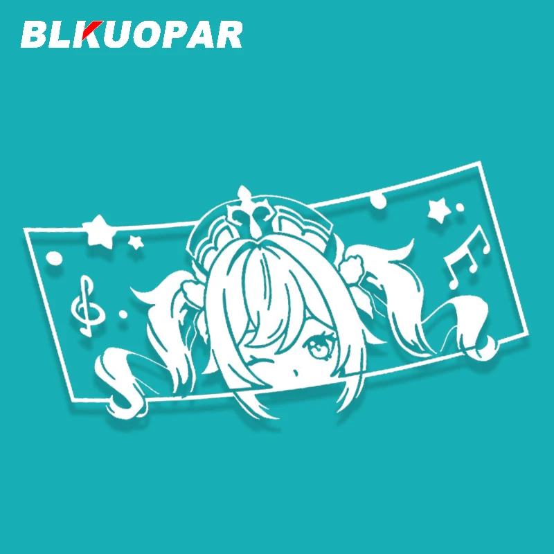 BLKUOPAR Genshin Impact Barbara Strip Car Sticker Video Game Scratch-Proof Graphics Decal Laptop Bumper Surfboard Car Styling
BLKUOPAR Genshin Impact Barbara Strip Car Sticker Video Game Scratch-Proof Graphics Decal Laptop Bumper Surfboard Car Styling
