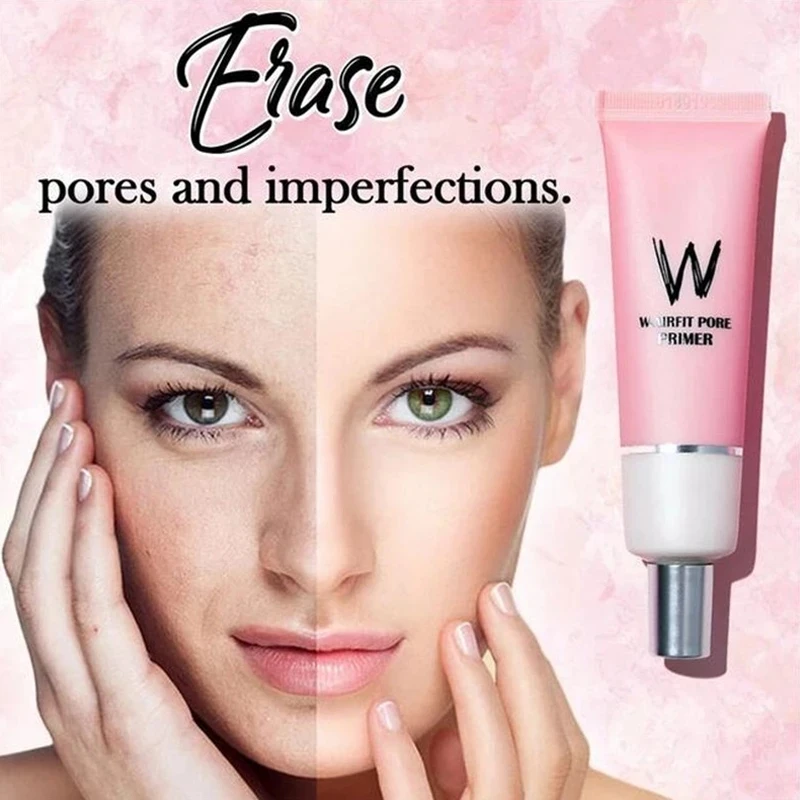 

Wlab Pre-Makeup Isolating Cream Invisible Pores Primer Concealer Cream Brighten Face Repair Skin Foundation Korean Cosmetics