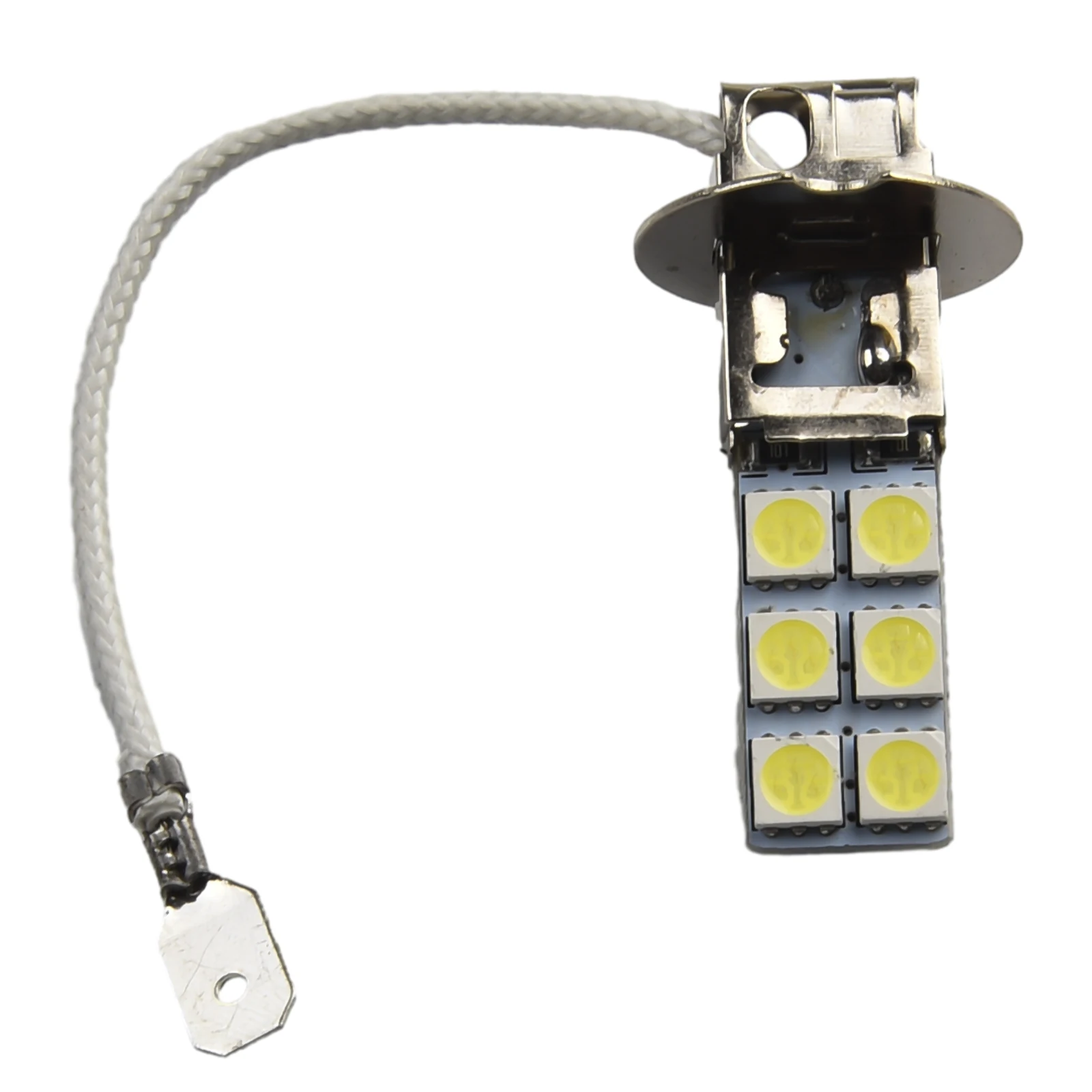 Durable High Quality 2x Fog Lamp Universal White Light Convenient Easy To Install Socket Type H3 1000LM 50000H
Durable High Quality 2x Fog Lamp Universal White Light Convenient Easy To Install Socket Type H3 1000LM 50000H