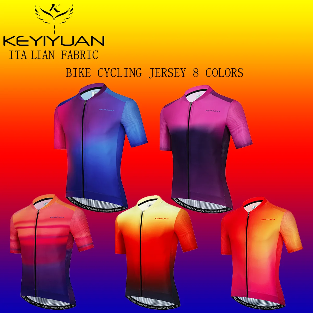 KEYIYUAN 2023 Summer Short Sleeve Bike Shirts Men Cycling Jersey Bicycle Clothing Tops Camisa Bike Masculino Camisas Ciclista
KEYIYUAN 2023 Summer Short Sleeve Bike Shirts Men Cycling Jersey Bicycle Clothing Tops Camisa Bike Masculino Camisas Ciclista