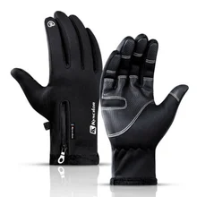 Unisex Winter Fleece Thermal Warm Touch Screen Gloves Outdoor Sports Windproof Riding Bicycle Motorcycle Skiing Climbing Gloves
Unisex Winter Fleece Thermal Warm Touch Screen Gloves Outdoor Sports Windproof Riding Bicycle Motorcycle Skiing Climbing Gloves