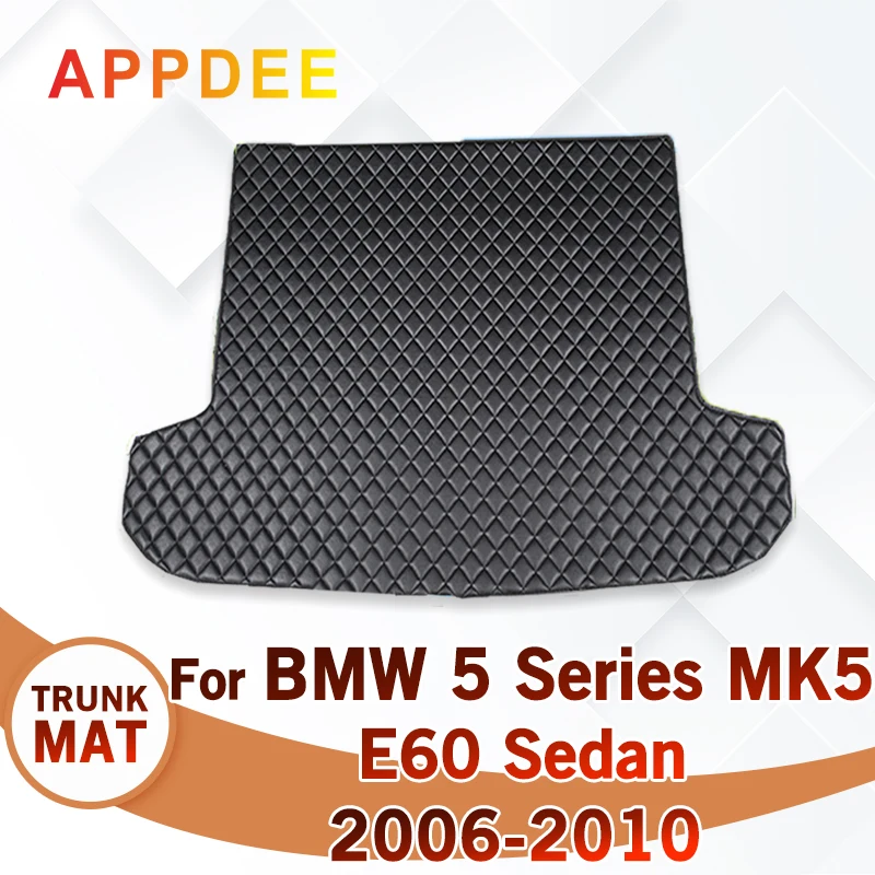 Коврик для багажника автомобиля для BMW 5 серии Sedan MK5 E60 2006 2007 2008 2009 2010 пользовательские автомобильные аксессуары для украшения интерьера автомобиля
Коврик для багажника автомобиля для BMW 5 серии Sedan MK5 E60 2006 2007 2008 2009 2010 пользовательские автомобильные аксессуары для украшения интерьера автомобиля