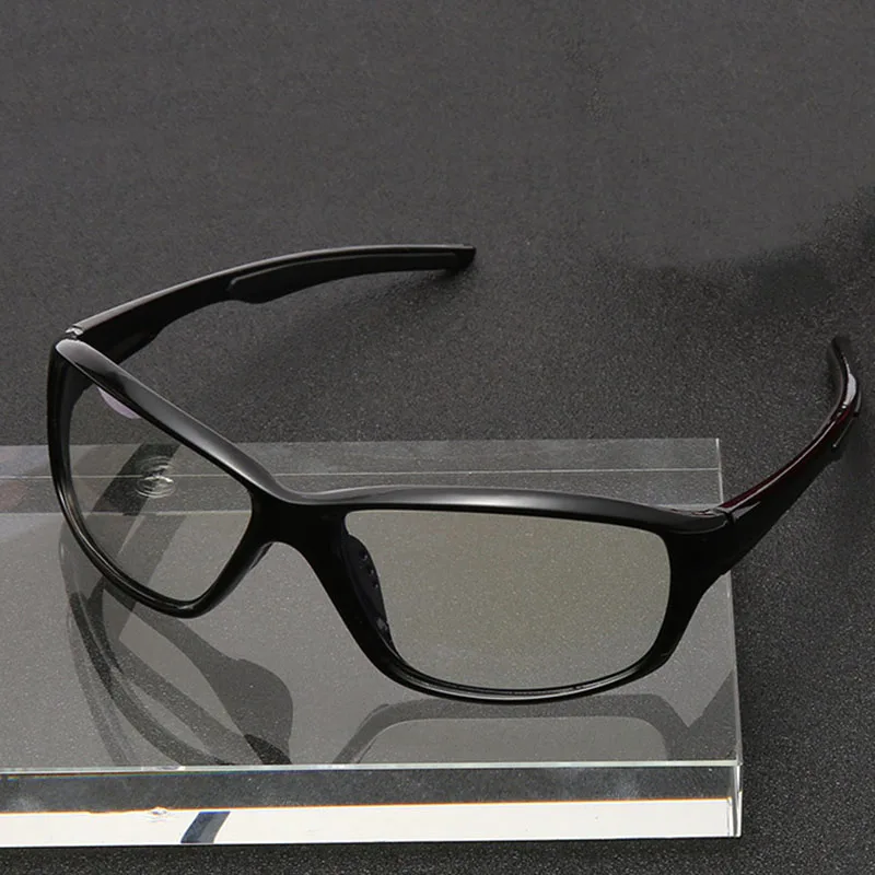

Fashion Anti Blue Ray Glasses Retro Oversize Retangular Eyeglasses Frame Anti Radiation Computer Glasses Protect Eye