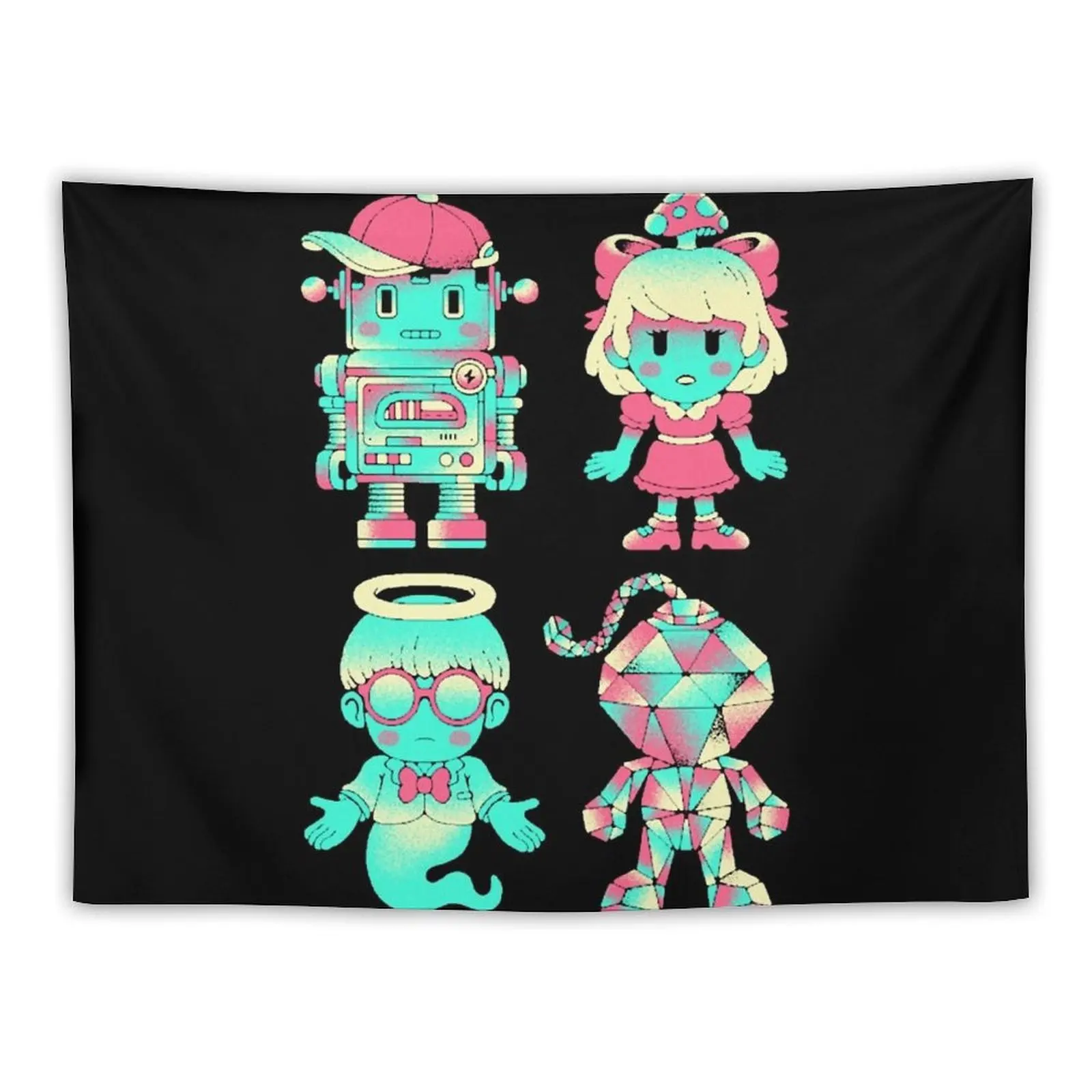 FEELING WEIRD Tapestry Decorative Paintings Anime Decor Home Decorators Room Decoration Accessories Tapestry
FEELING WEIRD Tapestry Decorative Paintings Anime Decor Home Decorators Room Decoration Accessories Tapestry
