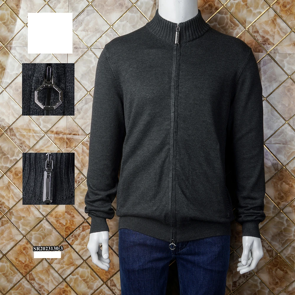 BILLIONAIRE OECHSLI Sweater Cashmer Silk Cardigan Coat men's 2024 Autumn winter new embroidery warm casual big size M-4XL
BILLIONAIRE OECHSLI Sweater Cashmer Silk Cardigan Coat men's 2024 Autumn winter new embroidery warm casual big size M-4XL