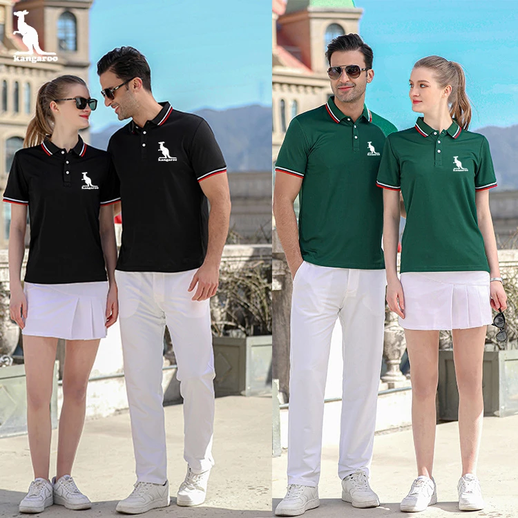 DAISHU Kangaroo High Quality 100 Cotton Casual Uniform Plain Golf Blank T Shirt Womens Mens Polo Shirts Business Office Attire
DAISHU Kangaroo High Quality 100 Cotton Casual Uniform Plain Golf Blank T Shirt Womens Mens Polo Shirts Business Office Attire