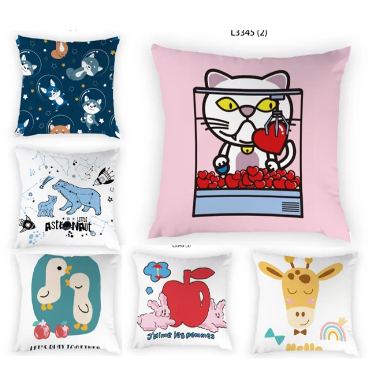 Cushion Cover Modern Home Decoration Simple Decorative Pillowcase Sofa Gift Nordic Office Velvet Polyester Linen Material E2421
Cushion Cover Modern Home Decoration Simple Decorative Pillowcase Sofa Gift Nordic Office Velvet Polyester Linen Material E2421