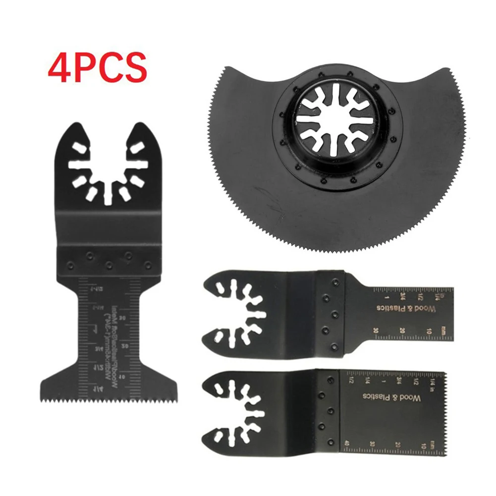 4pcs/Set Oscillating MultiTool Circular Saw Blade For Renovator Power Tools Cutting For Cutting Soft Metal Wood Plastic
4pcs/Set Oscillating MultiTool Circular Saw Blade For Renovator Power Tools Cutting For Cutting Soft Metal Wood Plastic
