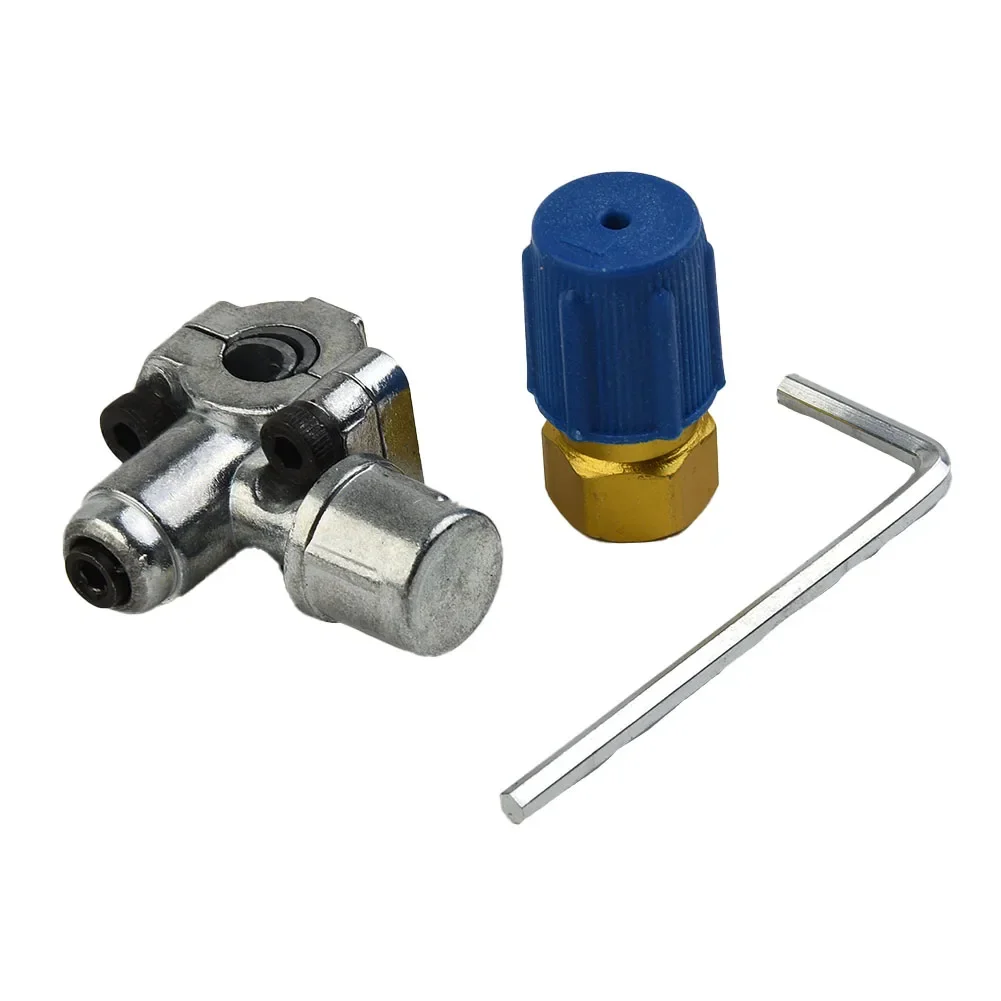 Cap Valve Kit Essential A/C Retrofit Valve & BPV31 Piercing Tap Kit For R12 R22 R134A With Universal & Piercing Tap Valve
Cap Valve Kit Essential A/C Retrofit Valve & BPV31 Piercing Tap Kit For R12 R22 R134A With Universal & Piercing Tap Valve