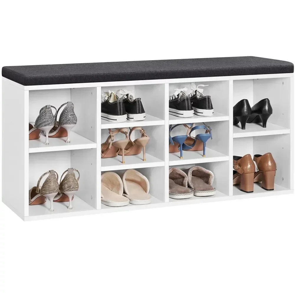 Shoerack White Shoes Storage Free Shipping Foam and Fabric Wood 10 Cubbies Shoe Storage Bench Organizer Clothing Wardrobe Home
Shoerack White Shoes Storage Free Shipping Foam and Fabric Wood 10 Cubbies Shoe Storage Bench Organizer Clothing Wardrobe Home