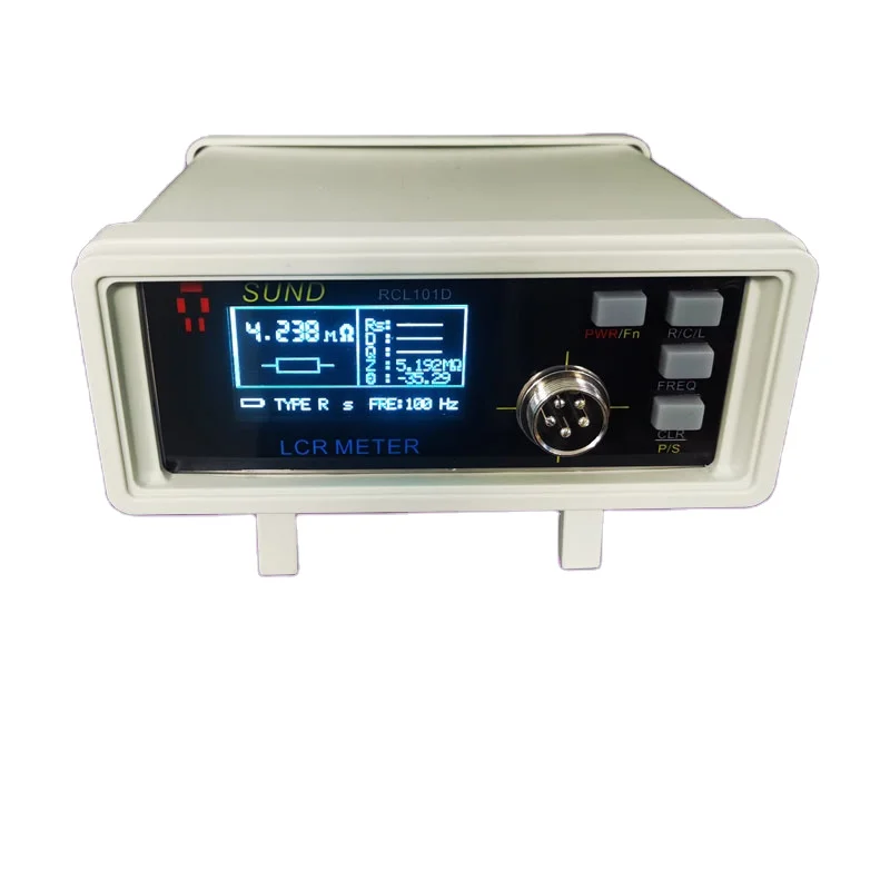 HamGeek HG-RCL101D 10 кГц LCR метр Высокоточный Автоматический дальномер ESR метр с зажимом типа «крокодил»
HamGeek HG-RCL101D 10 кГц LCR метр Высокоточный Автоматический дальномер ESR метр с зажимом типа «крокодил»