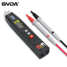 GVDA Digital Pen Type Multimeter DC AC Voltage Tester Smart Multi-meter Voltmeter NCV Phase Sequence Auto Ranging Multimetre GVDA Digital Pen Type Multimeter DC AC Voltage Tester Smart Multi-meter Voltmeter NCV Phase Sequence Auto Ranging Multimetre