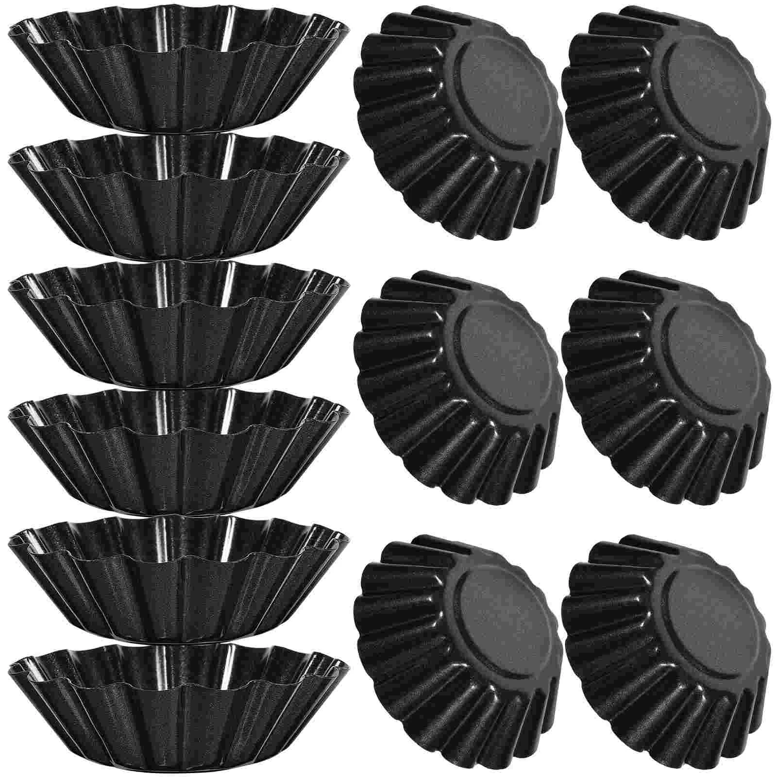 Carbon Steel Egg Tart Molds Nonstick Flower Shape Cupcake Muffin Pudding Mould Tartlets Pans Kitchen Baking Pastry Tools
Carbon Steel Egg Tart Molds Nonstick Flower Shape Cupcake Muffin Pudding Mould Tartlets Pans Kitchen Baking Pastry Tools