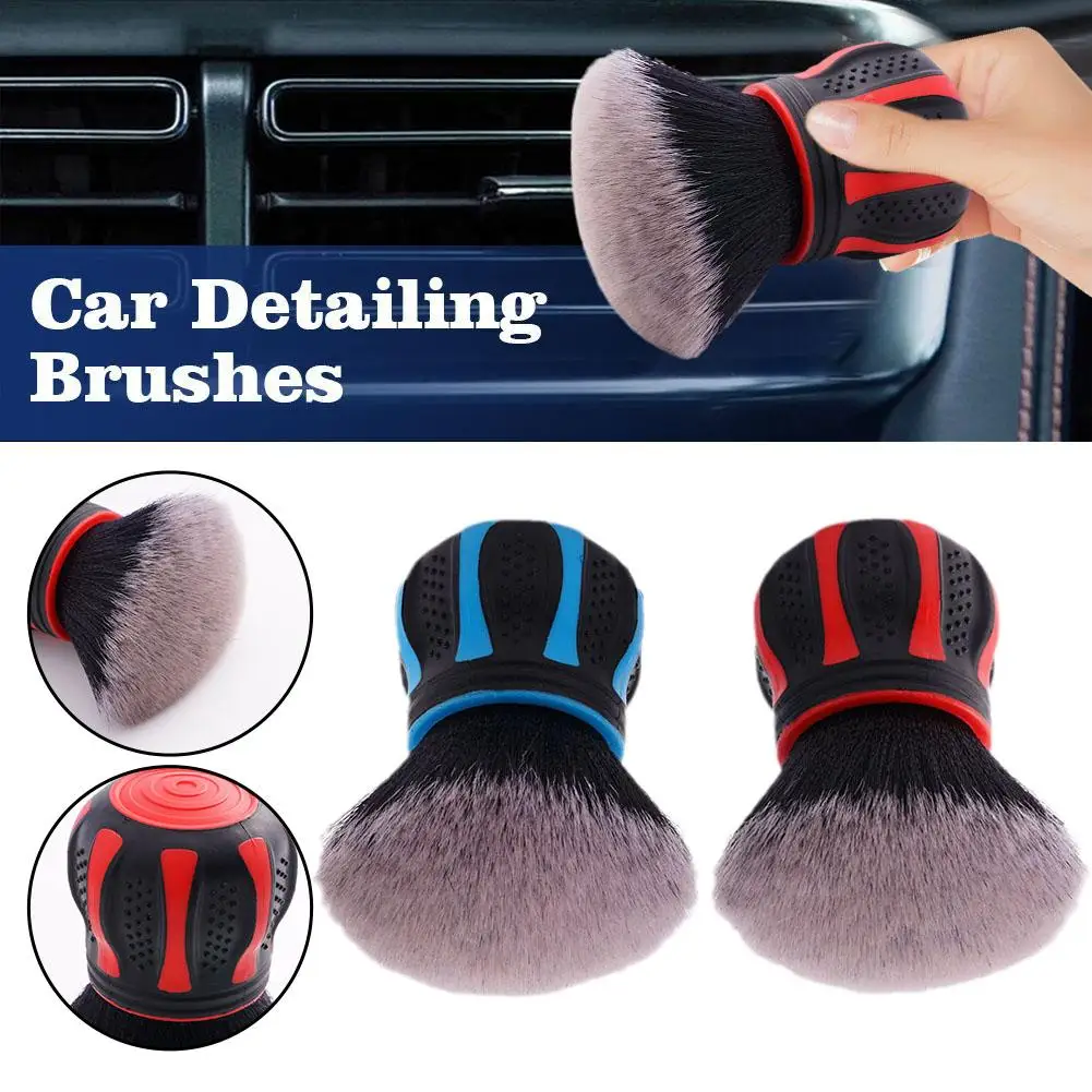 Car Detailing Brushes With Storage Rack Covers Soft Bristles Cleaning Auto Cleaner Detail Car Tool Detail Dust Interior Bru R7T4
Car Detailing Brushes With Storage Rack Covers Soft Bristles Cleaning Auto Cleaner Detail Car Tool Detail Dust Interior Bru R7T4
