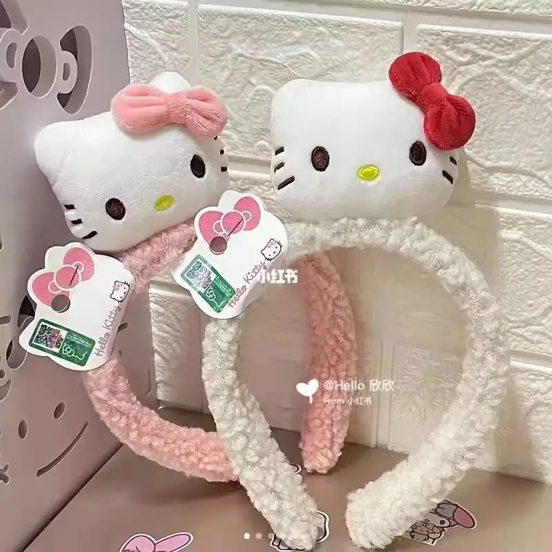 Hello Kitty Cute Sanrio Series Plush Hair Hoops Bang Sorting Cartoon Dolls Hair Accessories Fashion Decoration Girl Toy Gifts
Hello Kitty Cute Sanrio Series Plush Hair Hoops Bang Sorting Cartoon Dolls Hair Accessories Fashion Decoration Girl Toy Gifts