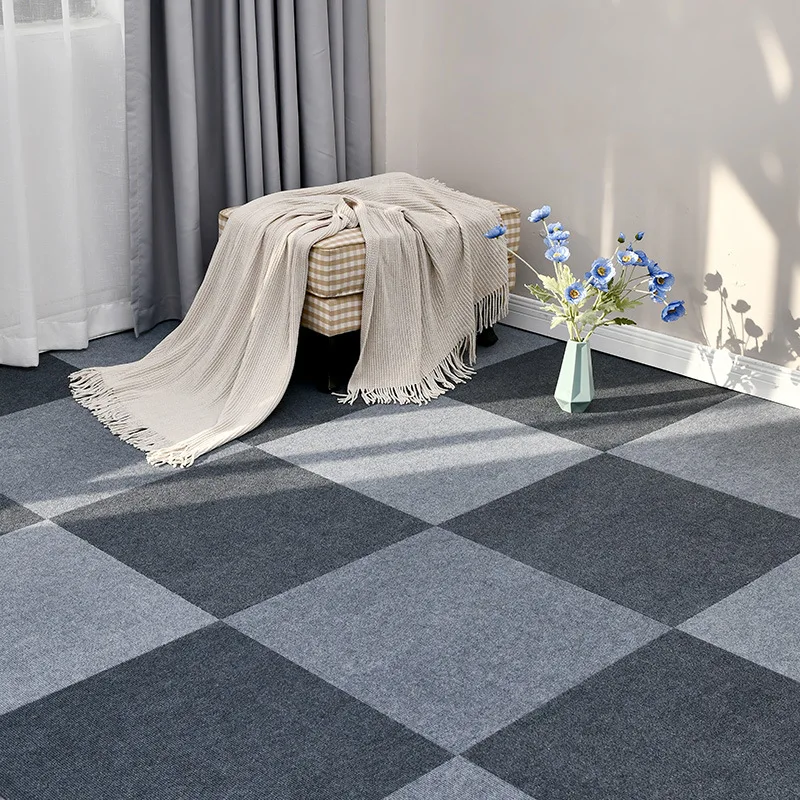 Office Carpet Full Pavement Commercial Large Patch Self-Adhesive Gray Carpet Bedroom Soundproof Splicing Floor Mats
Office Carpet Full Pavement Commercial Large Patch Self-Adhesive Gray Carpet Bedroom Soundproof Splicing Floor Mats