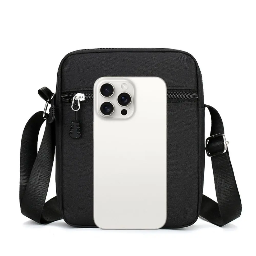 Men's Small Bag Shoulder Bag Trendy Crossbody Bag Mini Casual Bag Oxford Mobile Phone Waist Pack Men's Small Bag Shoulder Bag Trendy Crossbody Bag Mini Casual Bag Oxford Mobile Phone Waist Pack