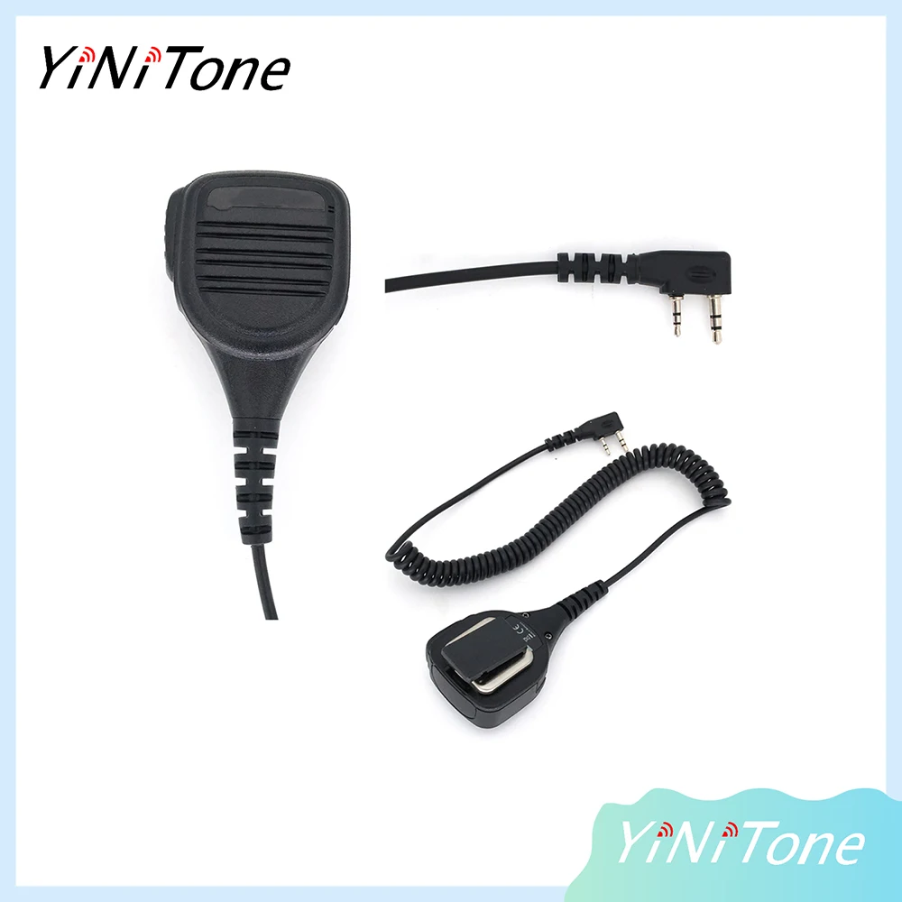 PMMN4013A 2 Pin K plug Handheld Speaker Mic For Baofeng UV-5R BF-888S Radio Walkie Talkie Shoulder Parts Accessories
PMMN4013A 2 Pin K plug Handheld Speaker Mic For Baofeng UV-5R BF-888S Radio Walkie Talkie Shoulder Parts Accessories