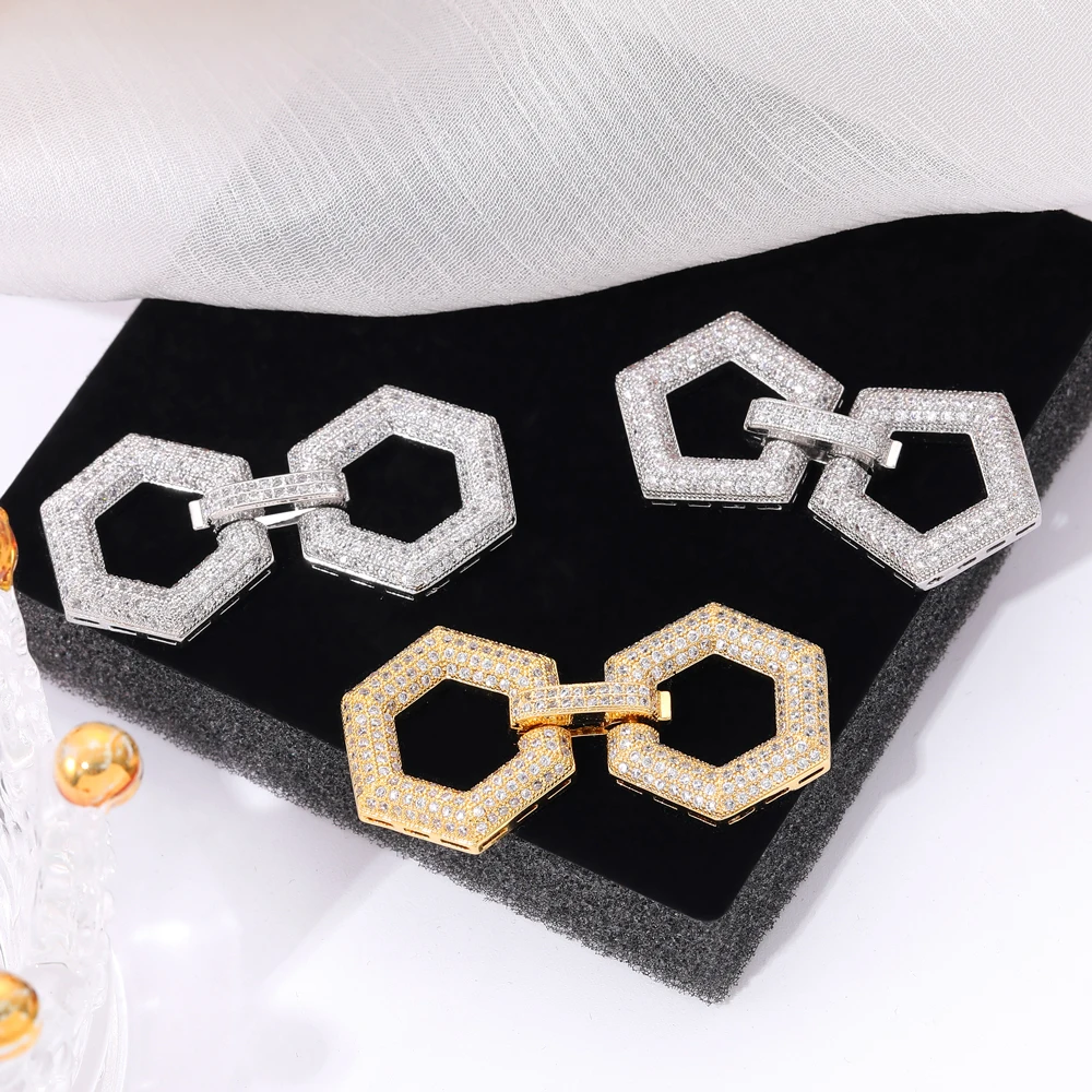 Juya Handmade Decoration 18K Creative Lock Fasteners Closure Clasps Accessories For DIY Baroque Pearls Jewelry Making Material
Juya Handmade Decoration 18K Creative Lock Fasteners Closure Clasps Accessories For DIY Baroque Pearls Jewelry Making Material