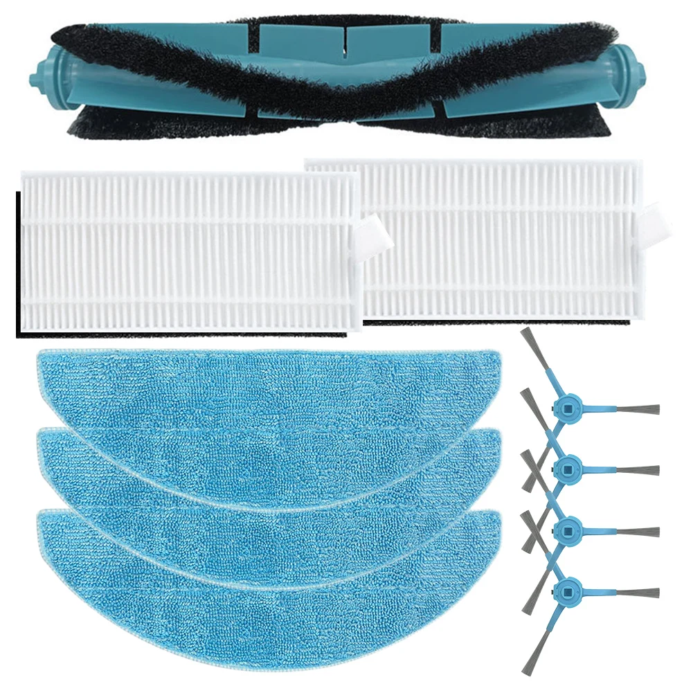 Practical Main Brush Filters Mop Cloth Replacement Side Brushes Spare Sweeper Part Vacuum Cleaner For Conga 7490
Practical Main Brush Filters Mop Cloth Replacement Side Brushes Spare Sweeper Part Vacuum Cleaner For Conga 7490