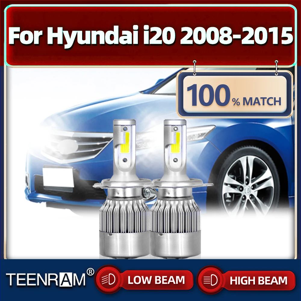 H4 Led Canbus Car Headlights Bulbs 20000LM 120W Turbo Auto Lights 6000K For Hyundai i20 2008 2009 2010 2011 2012 2013 2014 2015
H4 Led Canbus Car Headlights Bulbs 20000LM 120W Turbo Auto Lights 6000K For Hyundai i20 2008 2009 2010 2011 2012 2013 2014 2015