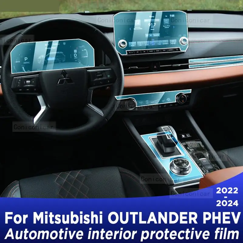 For MITSUBISHI OUTLANDER PHEV 4 2022-2024 Gearbox Panel Navigation Screen Automotive Interior TPU Protective Film Anti-Scratch
For MITSUBISHI OUTLANDER PHEV 4 2022-2024 Gearbox Panel Navigation Screen Automotive Interior TPU Protective Film Anti-Scratch