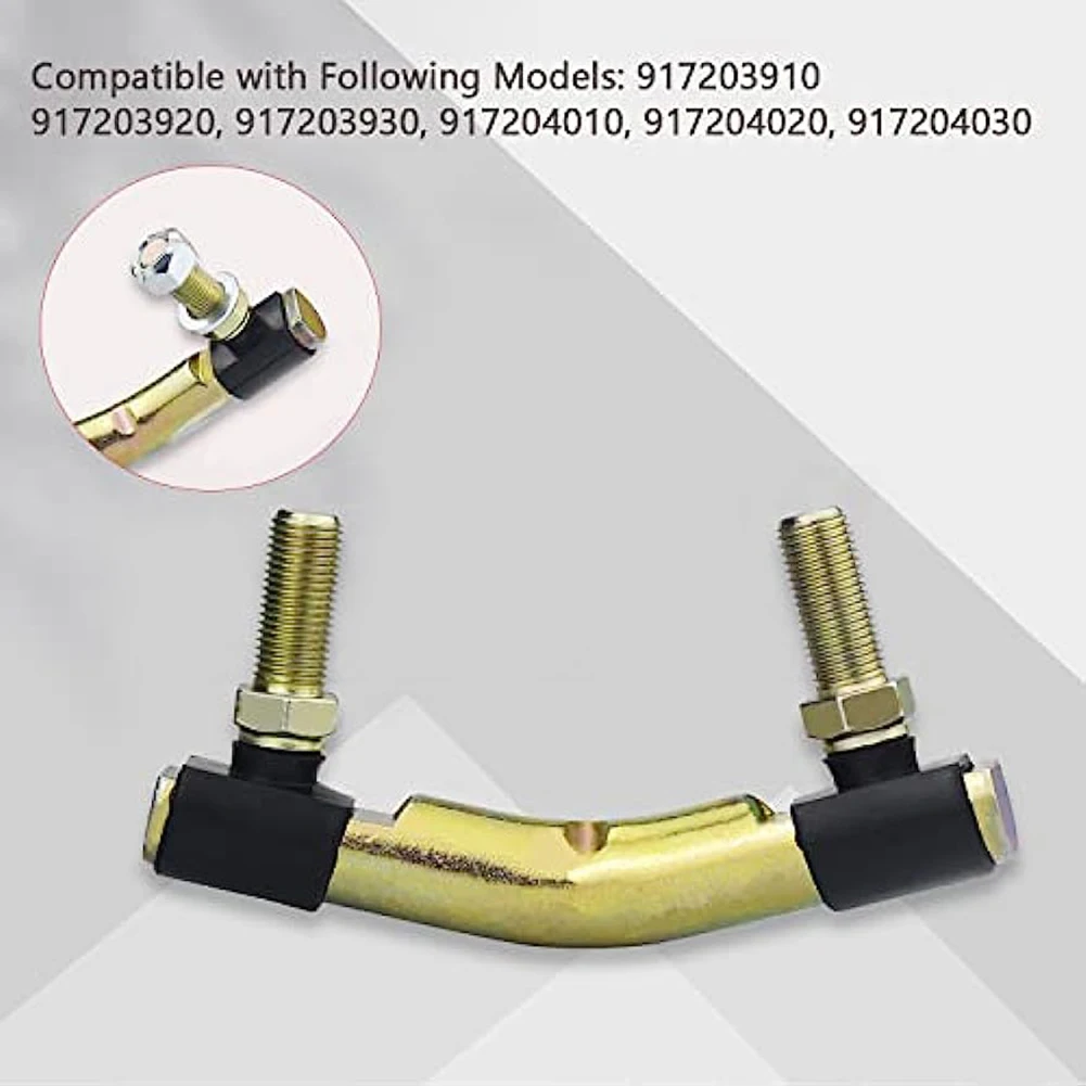 New High Quality Link Tie Rods Two Piece Set 2PCS 436887 Metal Replacement Accessories 597069702 Easy Installation
New High Quality Link Tie Rods Two Piece Set 2PCS 436887 Metal Replacement Accessories 597069702 Easy Installation