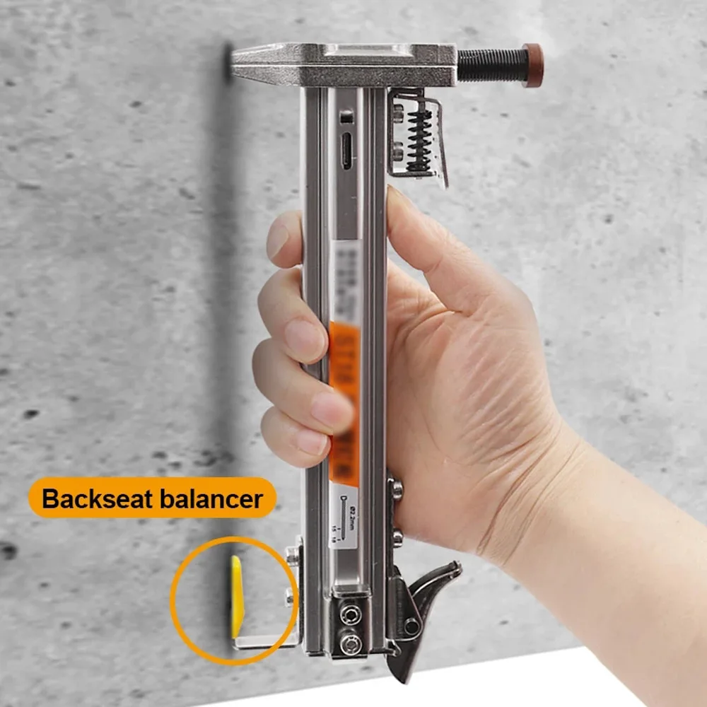 Steel Nail Gun Manual Nailer Power Tool Cement For Flooring Nails Straight Nailing Tool Woodworking Decoration
Steel Nail Gun Manual Nailer Power Tool Cement For Flooring Nails Straight Nailing Tool Woodworking Decoration