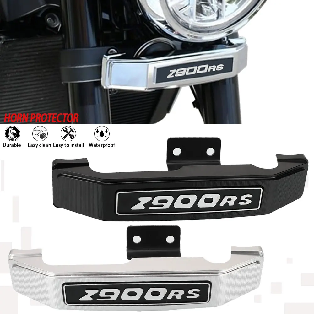 

2023 Z900 RS Motorcycle Accessories Front Fork Tubes shock horn cowl Cover For KAWASAKI Z900RS Z 900 RS 2022 2021 2020 2019 2018