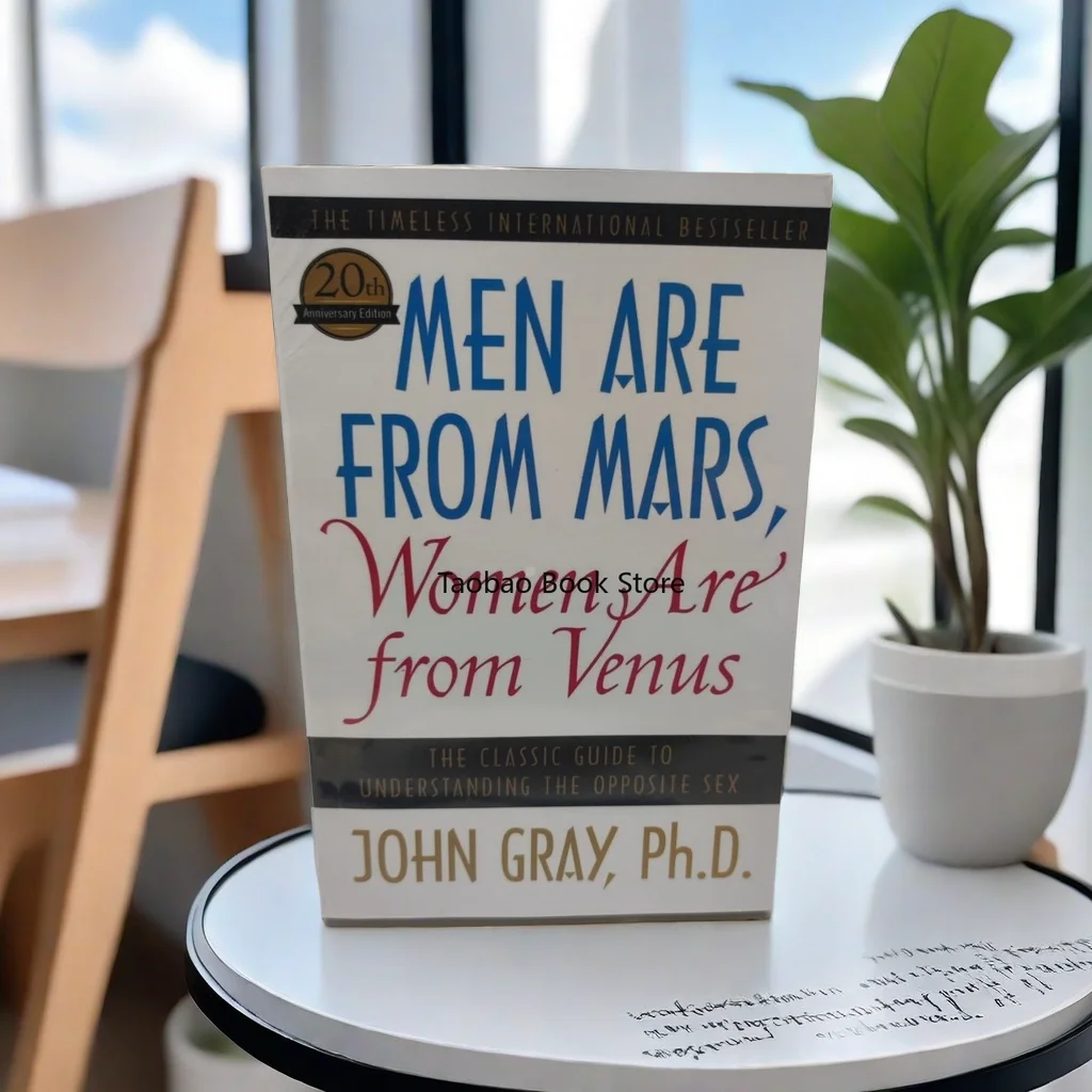 

Men Are From Mars, Women Are From Venus: The Classic Guide To Understanding The Opposite Sex Libros