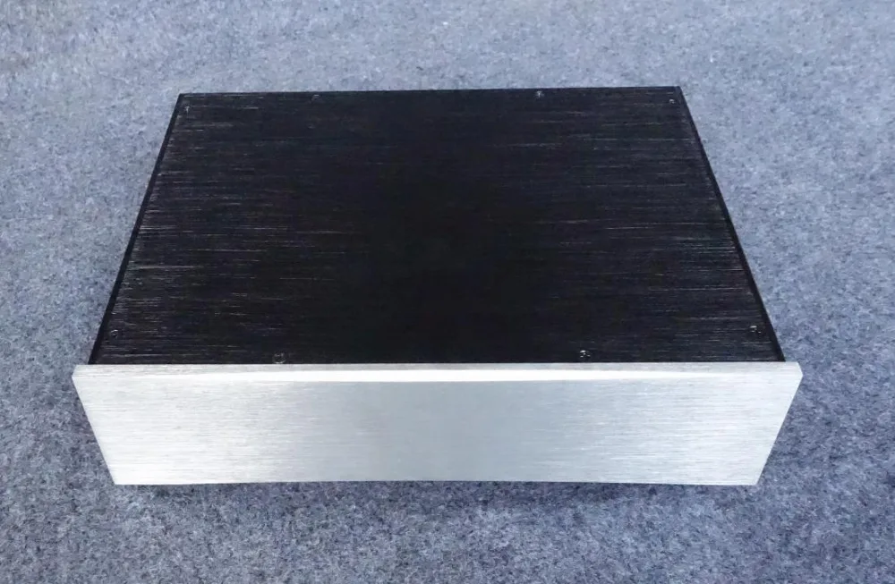 Алюминиевый корпус полностью чистый DIY HiFi аудио чехол преусилитель корпус DAC Shell 3208
Алюминиевый корпус полностью чистый DIY HiFi аудио чехол преусилитель корпус DAC Shell 3208