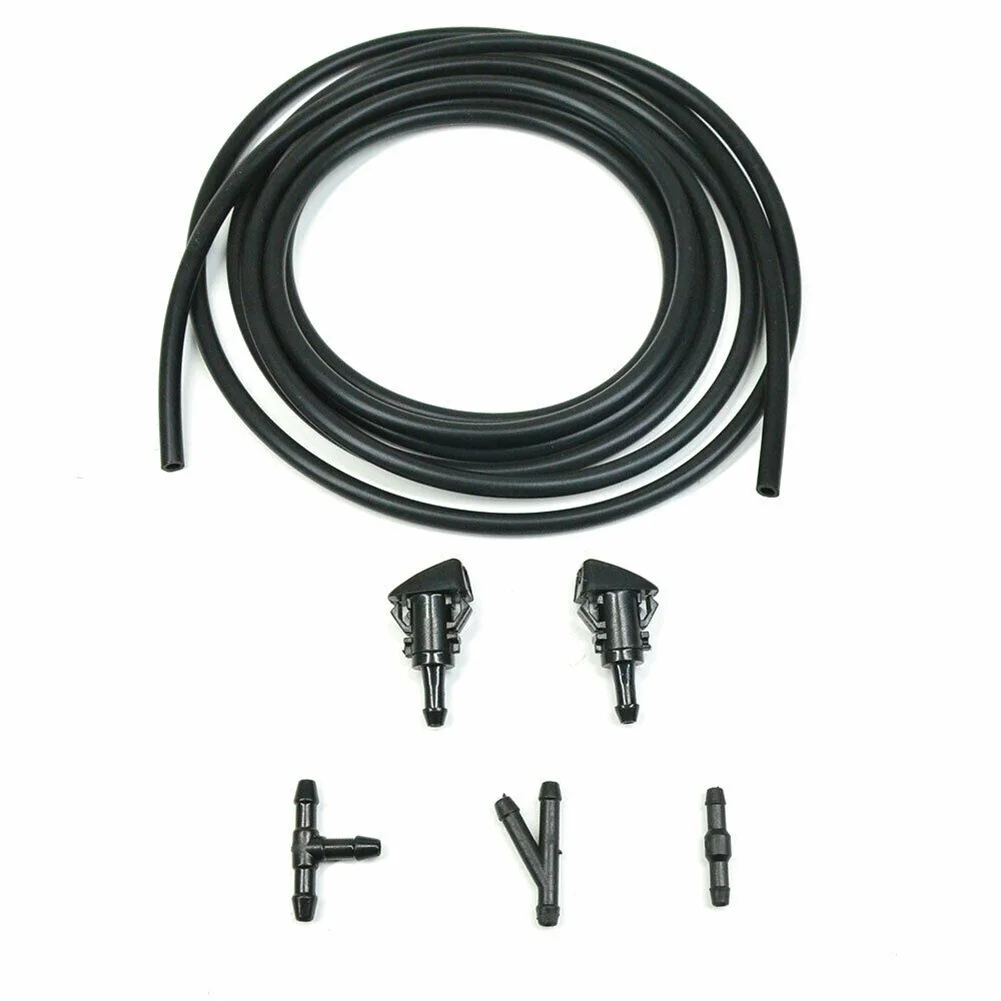 Fluid Nozzle Connector Hose Good Working Condition 1SET 4805742AB Connector Plastic Rubber Gasket Windshield Washer Fluid Nozzle
Fluid Nozzle Connector Hose Good Working Condition 1SET 4805742AB Connector Plastic Rubber Gasket Windshield Washer Fluid Nozzle