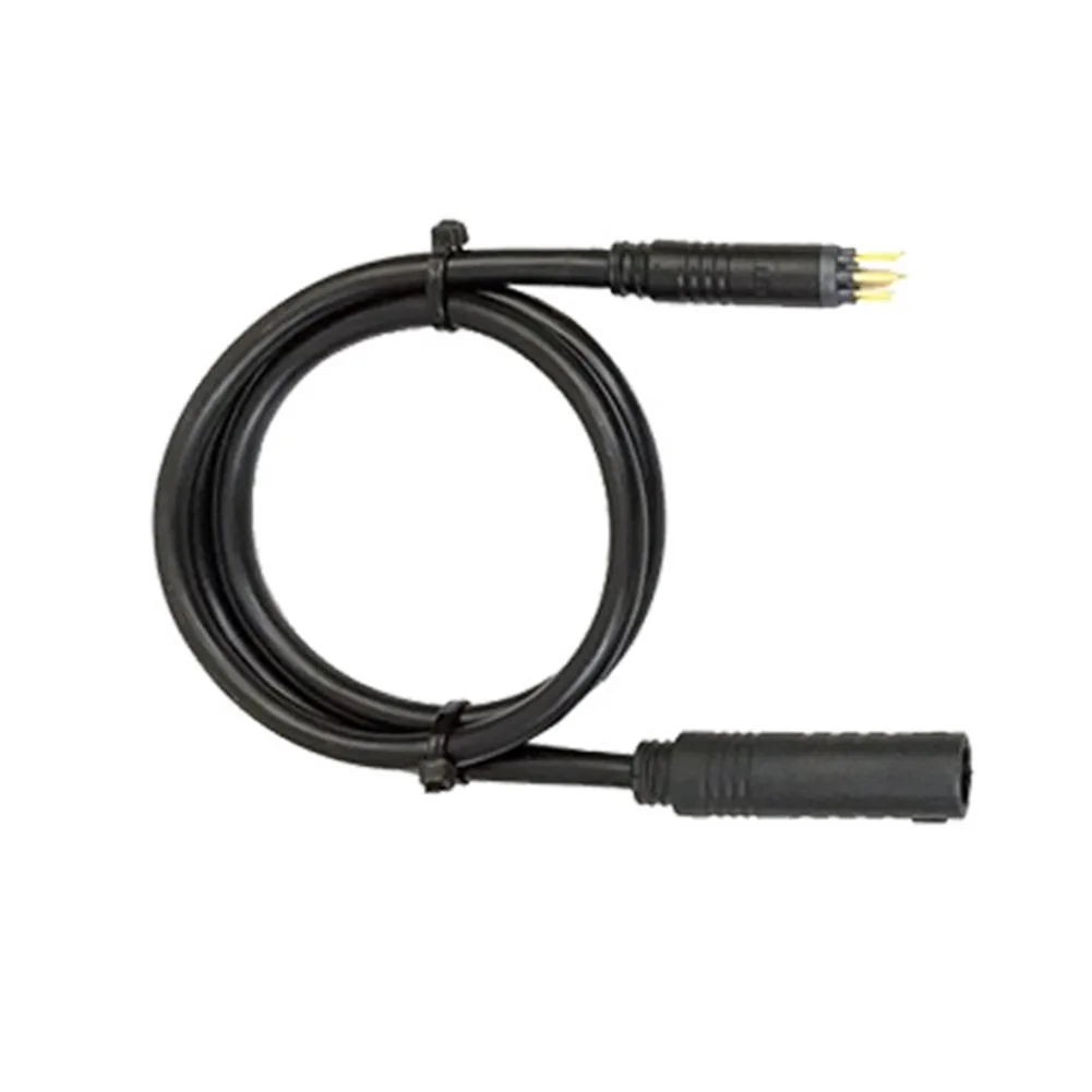 

60cm Julet 9 Pin Waterproof Extension Cable Connector For 250W/350W/500W Brushless Motor Electric Bicycle Accessories