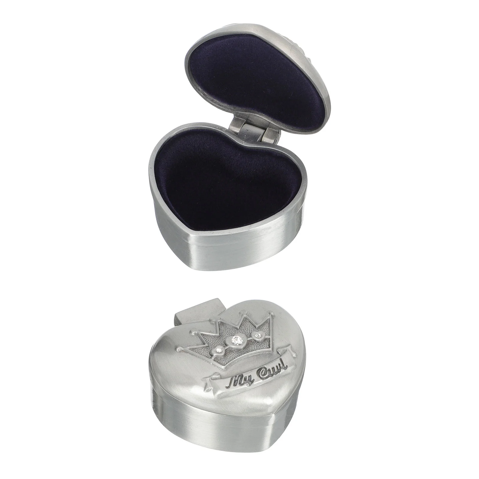 2 Pcs Baby Tooth Box Hair Mini Containers Boxes for Lost Teeth Kids Zinc Alloy Keepsake Organizer
2 Pcs Baby Tooth Box Hair Mini Containers Boxes for Lost Teeth Kids Zinc Alloy Keepsake Organizer