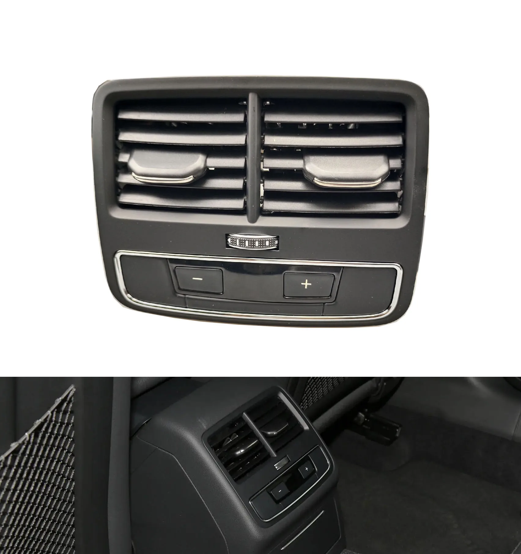 

AH265 1 OME 8WD 819 203 For Audi A4L rear central air conditioning air outlet upgrade with rear seat air outlet Vent 2017-2024
