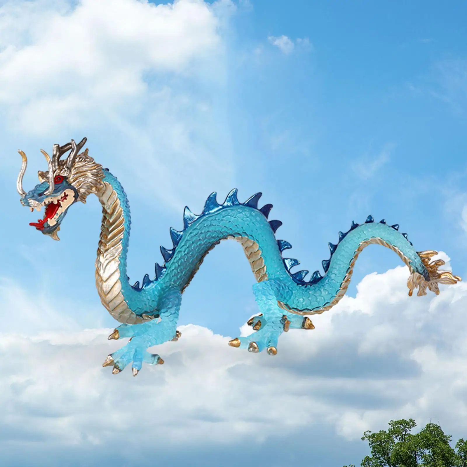 Фигурка китайского дракона, модель дракона, игрушечная статуя, реалистичные фигурки героев с деталями для возраста 3 + 
Фигурка китайского дракона, модель дракона, игрушечная статуя, реалистичные фигурки героев с деталями для возраста 3 +