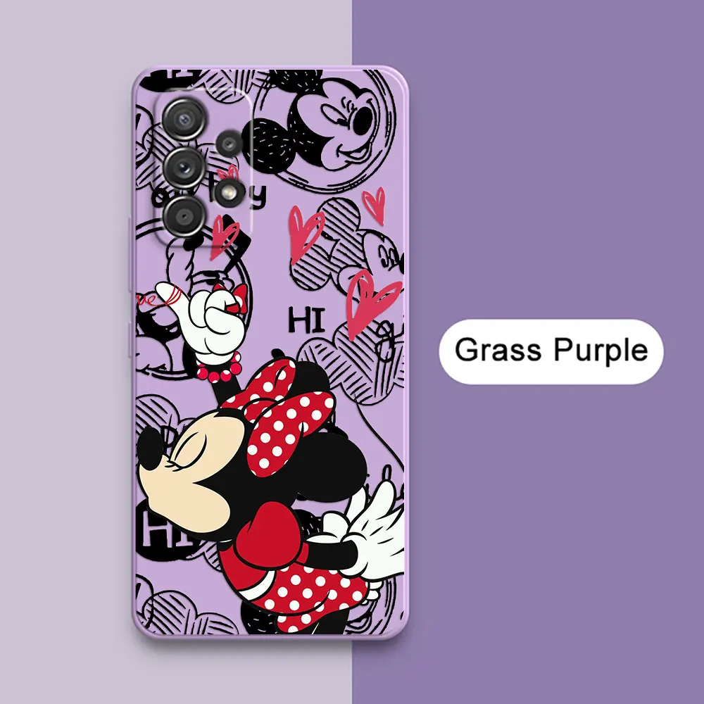 Disneys Minnie Mickey Mouse Love A56 Case For Samsung Galaxy A55 A54 A53 A36 A35 A34 A52 A72 A32 A51 A26 A56 Square Phone Cover Disneys Minnie Mickey Mouse Love A56 Case For Samsung Galaxy A55 A54 A53 A36 A35 A34 A52 A72 A32 A51 A26 A56 Square Phone Cover