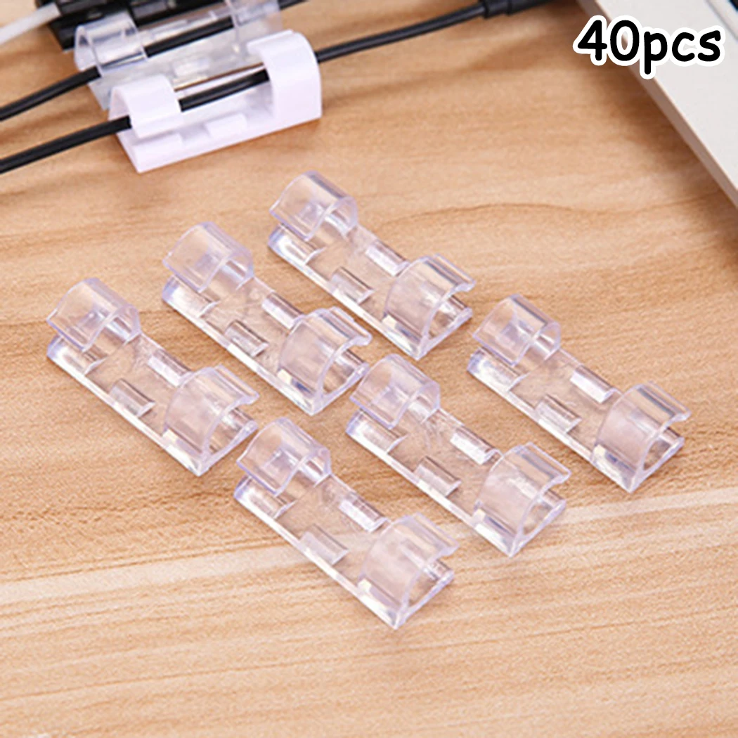 Storage and organization Efficient Wire Cord Clamp Organizer for Table and Wall Cable Management (113 characters)
Storage and organization Efficient Wire Cord Clamp Organizer for Table and Wall Cable Management (113 characters)