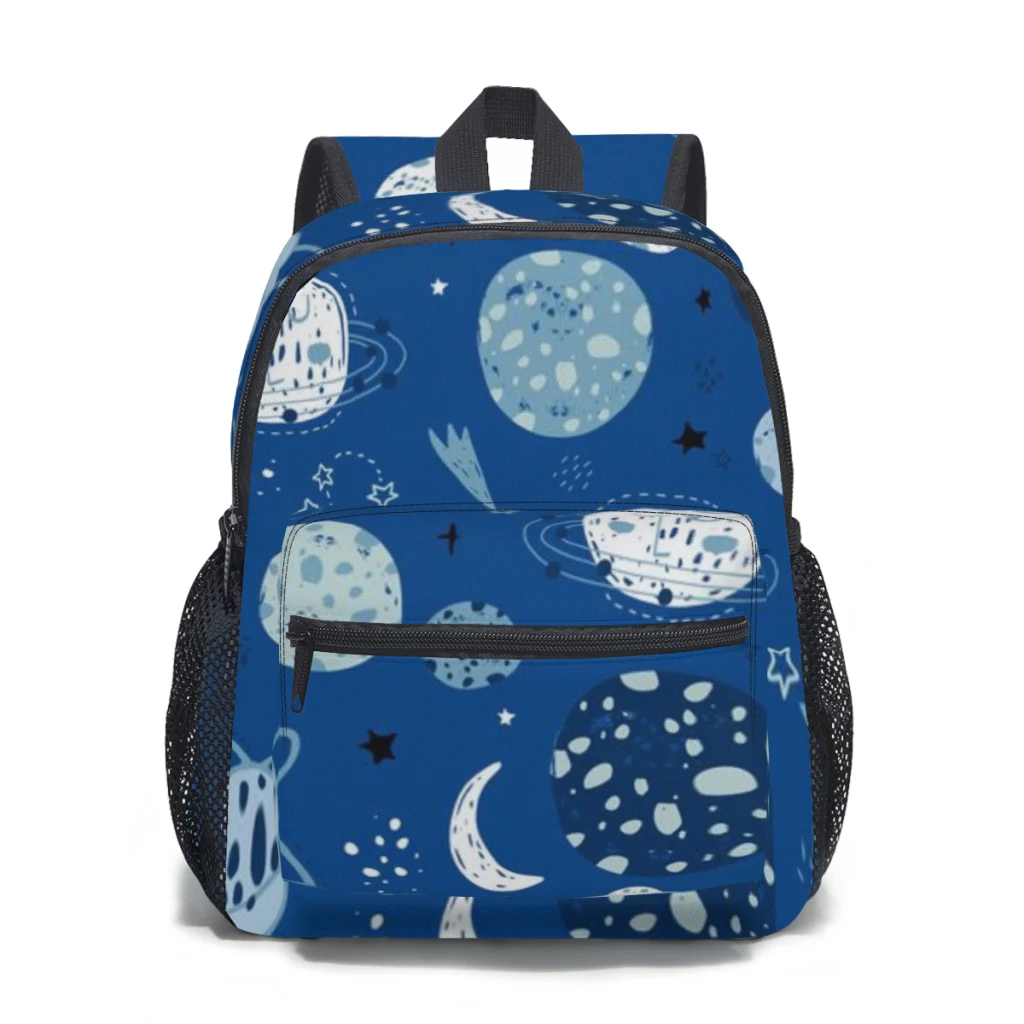 

Space star planet galaxy kids pattern Baby Backpack Kindergarten Schoolbag Kids Children School Bag