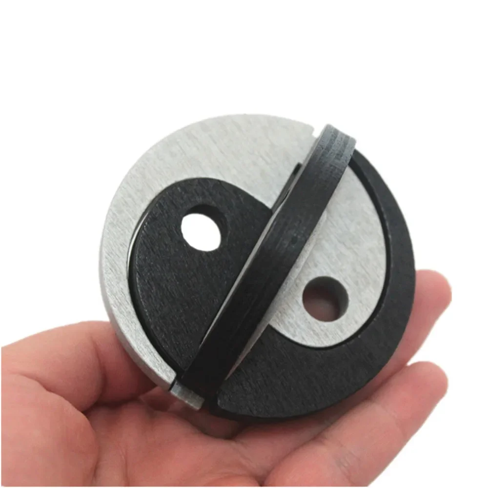 Taiji Wood Puzzle Toy Chinese Classical Unlock 3D Puzzles Educational Kong Ming Luban Lock Magic Cubes Toy for Adult Children
Taiji Wood Puzzle Toy Chinese Classical Unlock 3D Puzzles Educational Kong Ming Luban Lock Magic Cubes Toy for Adult Children