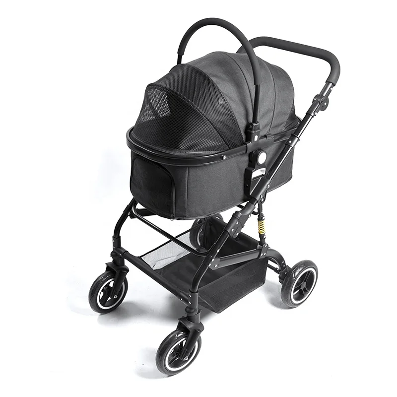 Easy One-Hand Fold Luxury Pet Dog Stroller 4 Wheels Pet Stroller Travel Folding Carrier
Easy One-Hand Fold Luxury Pet Dog Stroller 4 Wheels Pet Stroller Travel Folding Carrier