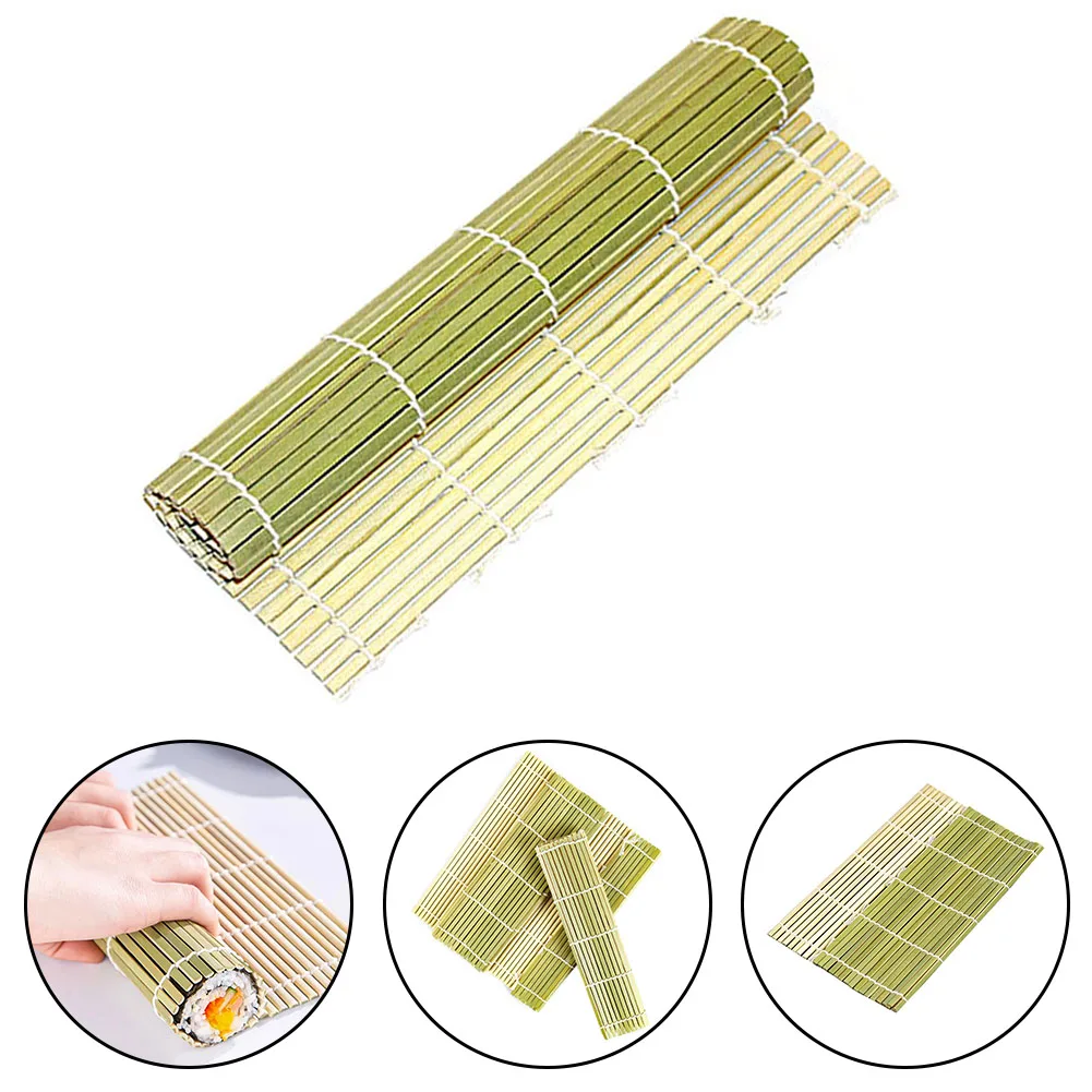1pcs Sushi Rolling Roller Bamboo DIY Sushi Mat Onigiri Rice Roller Hand Maker Sushi Tools Kitchen Japanese Food Beto Accessories
1pcs Sushi Rolling Roller Bamboo DIY Sushi Mat Onigiri Rice Roller Hand Maker Sushi Tools Kitchen Japanese Food Beto Accessories